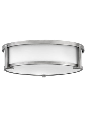 Lowell 3L medium flush mount - 3243AN