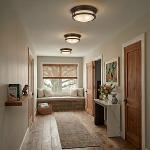 Hadley 3L flush mount ceiling - 3301OZ *