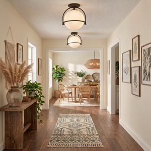 Somerset 1L Semi-Flush Mount - 3403KZ *