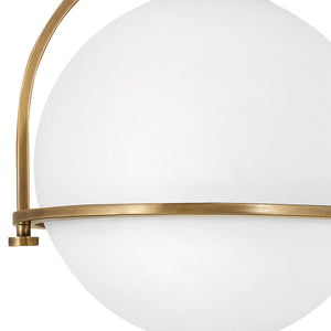 Somerset 1L Semi-Flush Mount - 3403HB *