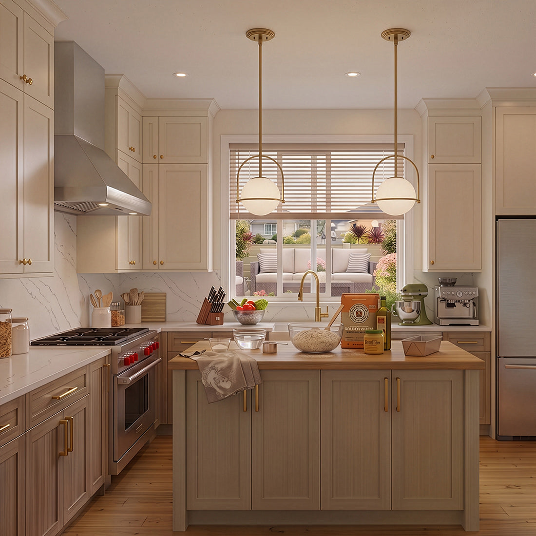 Somerset 1L pendant - 3407HB *