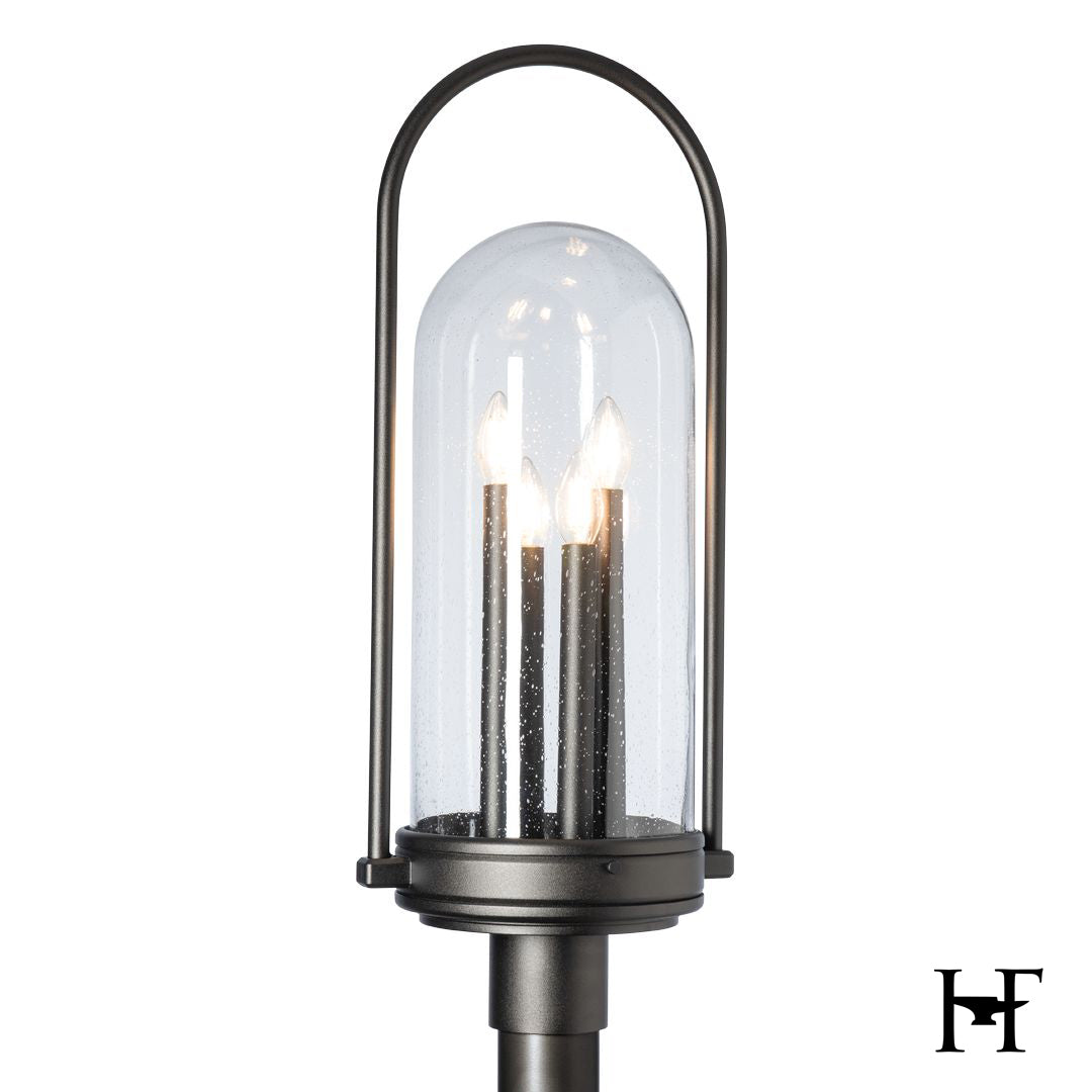 Davis 4L Outdoor Post Lantern - 345213 *