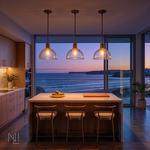 Argo 1L medium pendant - 3487HB-CS