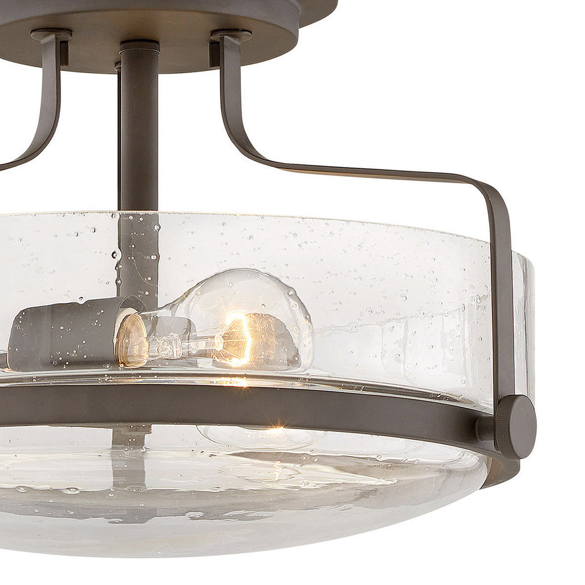 Harper 3L medium semi-flush mount - 3641OZ-CS