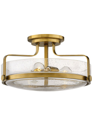 Harper 3L large semi-flush mount - 3643HB-CS