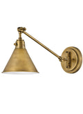 Arti 1L swing-arm wall sconce - 3690HB *