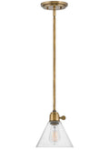 Arti 1L pendant - 3697HB-CL