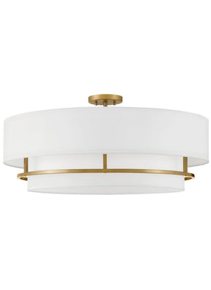 Graham 4L semi-flush mount - 38895LCB *