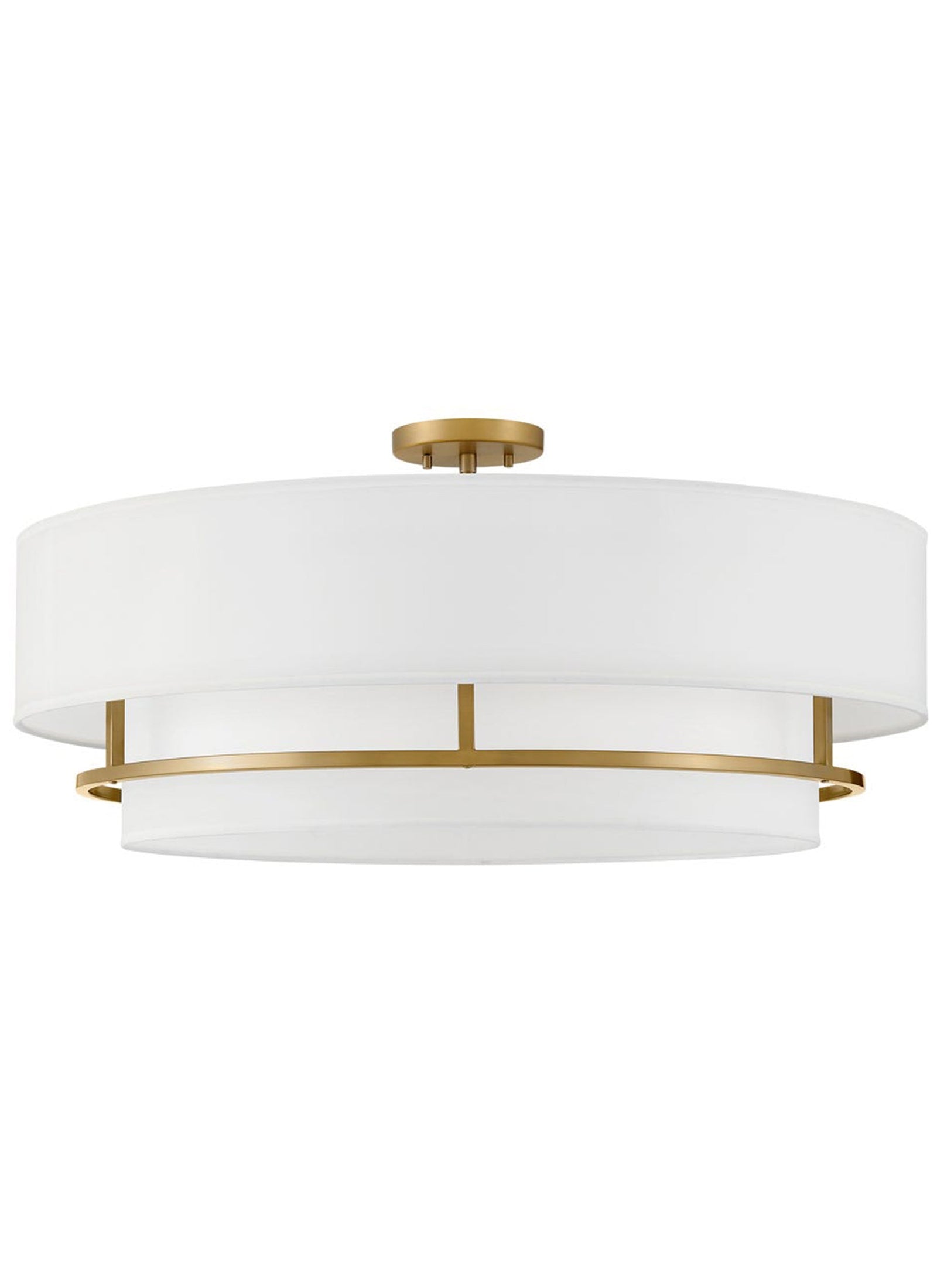 Graham 4L semi-flush mount - 38895LCB *