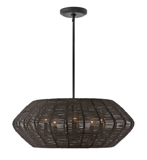 Luca 1L pendant - 40384BLK