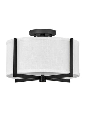 AXIS 2L Medium Semi-Flush Mount - 41706BK