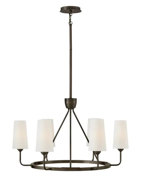 Lewis 6L chandelier - 45006BX