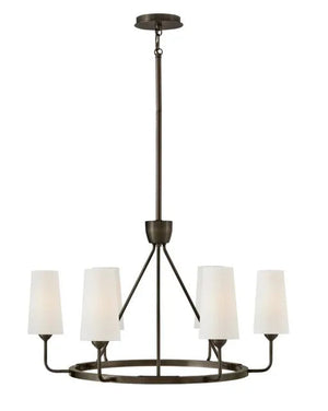 Lewis 6L chandelier - 45006BX