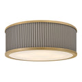 Arden 1L flush mount ceiling fixture - 45053HB