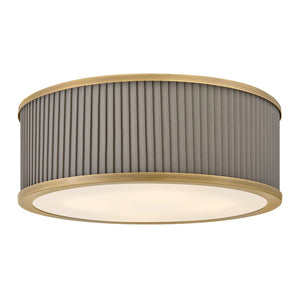Arden 1L flush mount ceiling fixture - 45053HB *