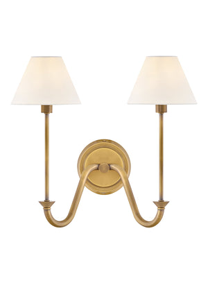 Greta 2L wall sconce - 45162HB