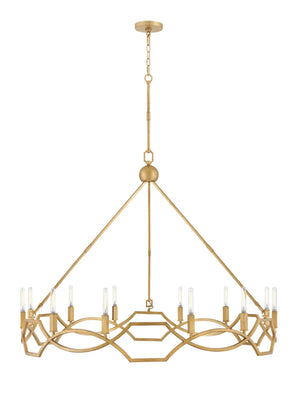 Leona 12L chandelier - 45786DA