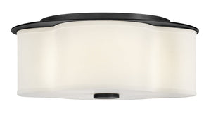 Delaney 3L Flush Mount - 46443BK