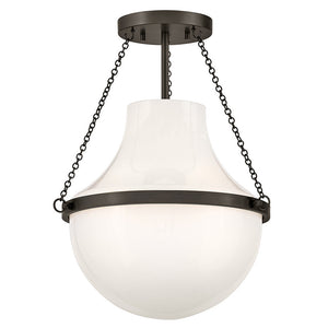Collins 1L Semi-Flush Mount - 46891BX *