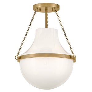 Collins 1L Semi-Flush Mount - 46891HB *
