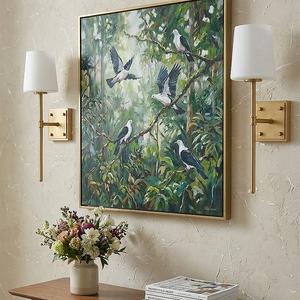 Saunders 1L wall sconce - 46950LCB *