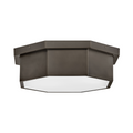 Facet 3L Flush Mount - 46993BX *