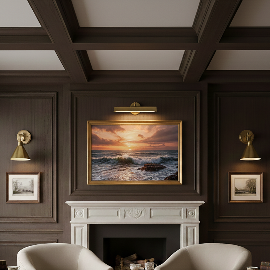 Arti 1L adjustable wall sconce - 3691HB