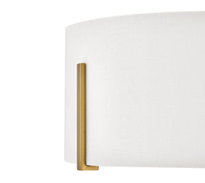 Halle 4L semi-flush mount - 47573LCB *