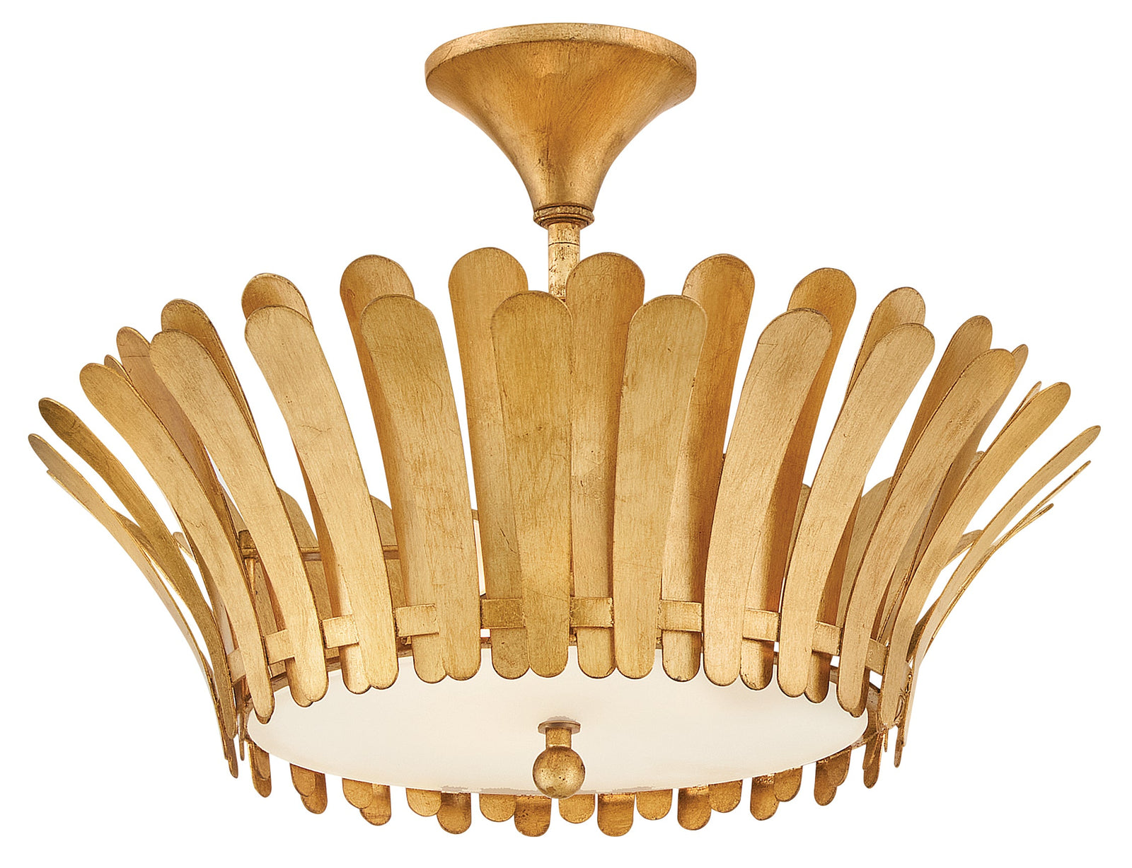 Reina 3L Semi-Flush Mount- 47693DA *