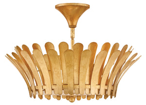 Reina 3L Semi-Flush Mount- 47693DA *
