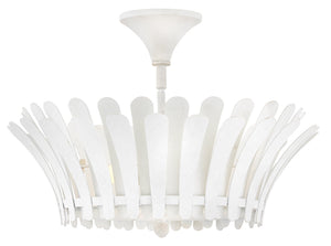 Reina 3L semi-flush mount- 47693TXP *