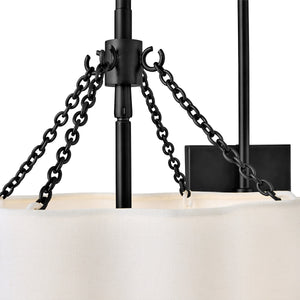 Gwen 1L Wall Sconce - 47730BK
