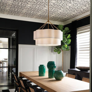 Gwen 8L Chandelier - 47735LCB