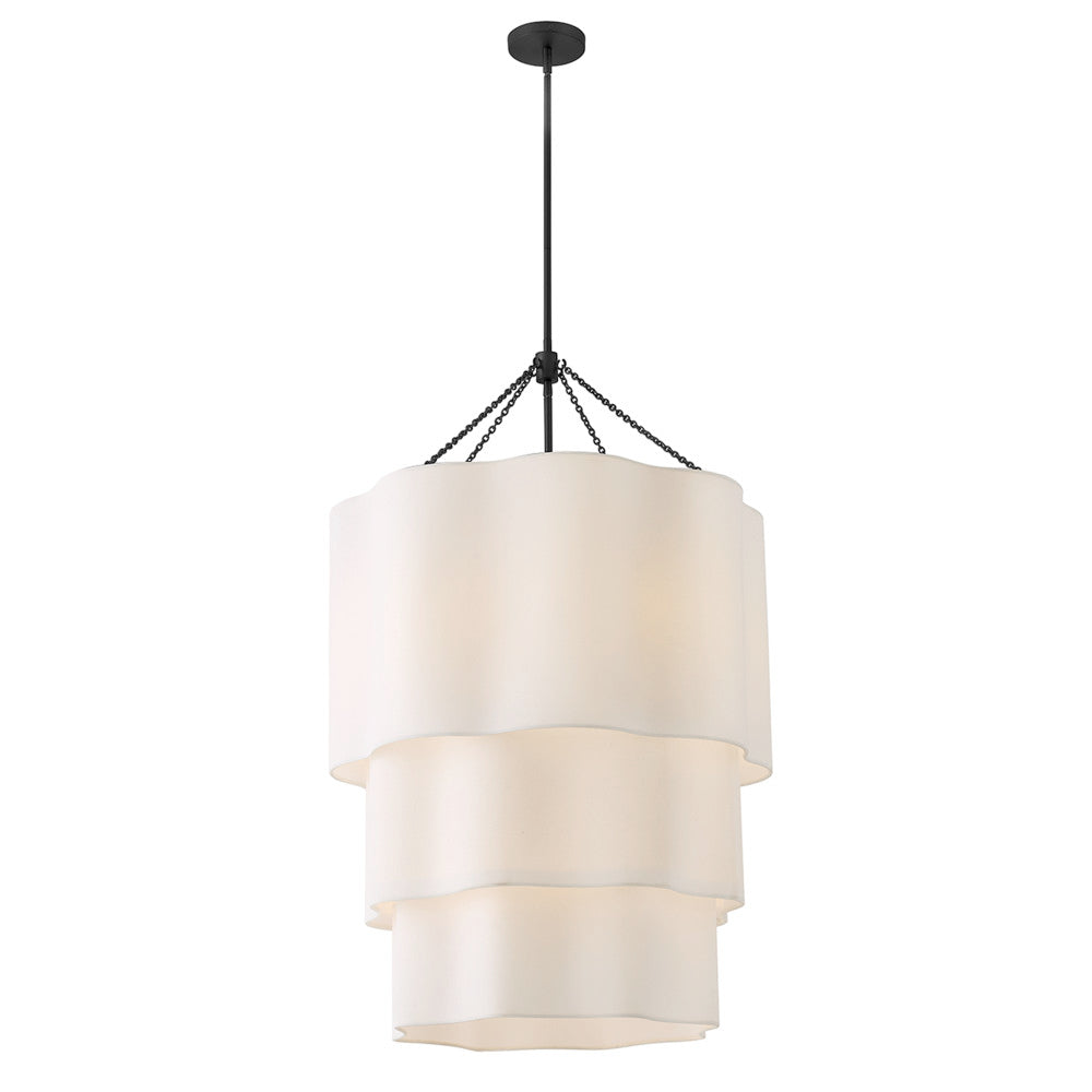 Gwen 3L pendant - 47736BK