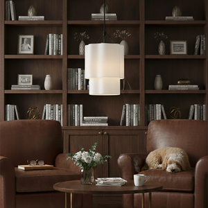 Gwen 4L Chandelier - 47737BK *