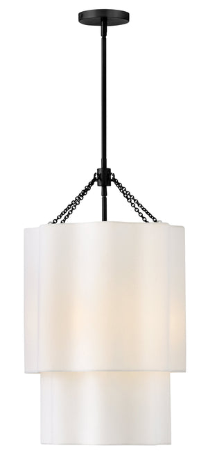 Gwen 4L Chandelier - 47737BK *
