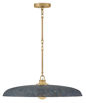 Sadie 1L large pendant - 48165LCB-AV *