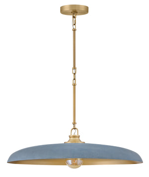 Sadie 1L large pendant - 48165LCB-VTD *