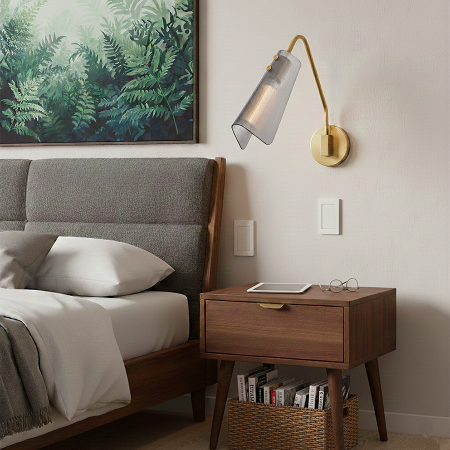 Altman 1L swing arm wall bracket - 48300LCB