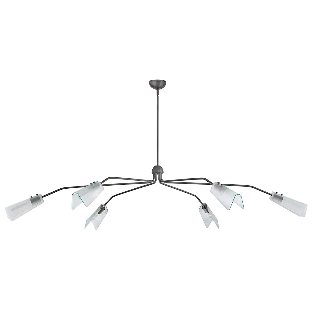 Altman 6L chandelier - 48306GMT
