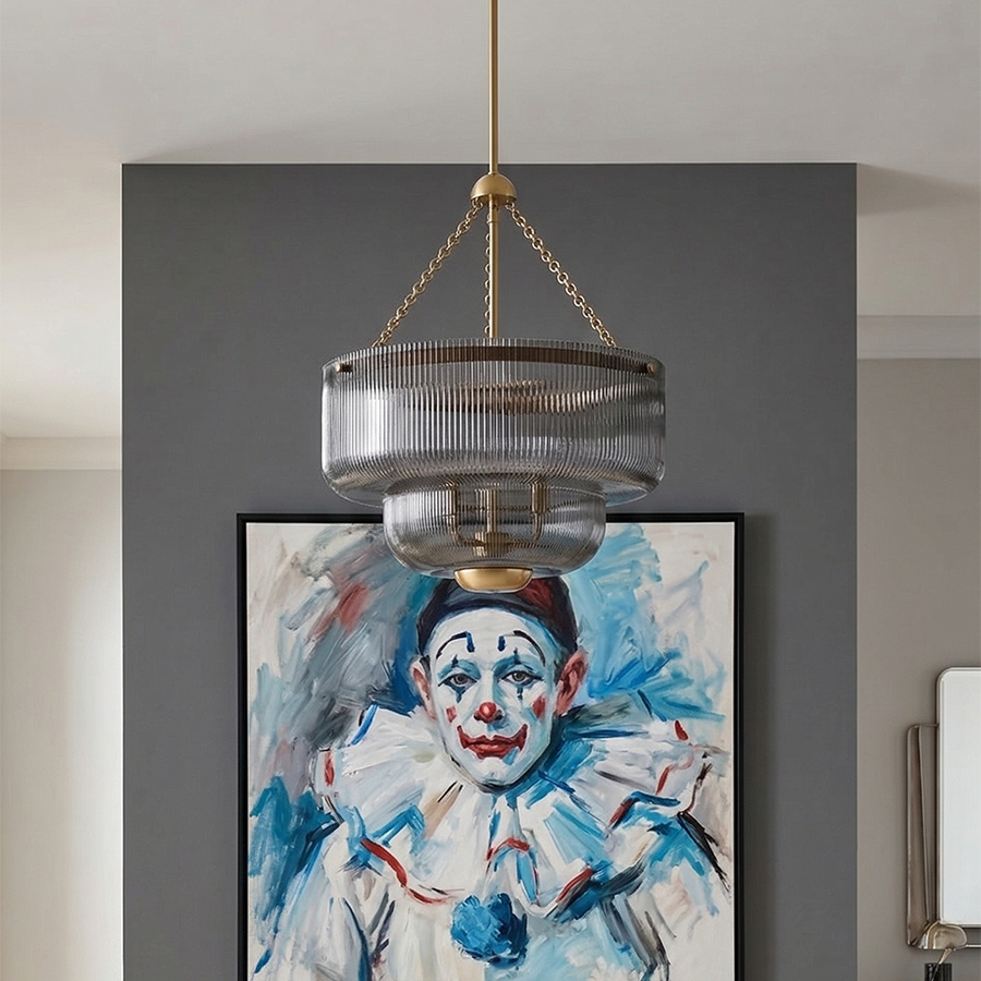 Adella 5L pendant - 48573LCB-SM *