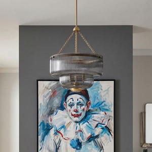 Adella 5L pendant - 48573LCB-SM *