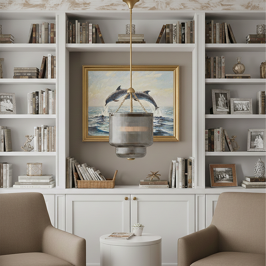 Adella 4L pendant - 48577LCB-SM *