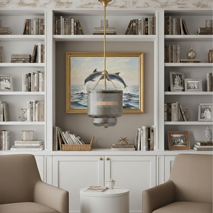 Adella 4L pendant - 48577LCB-SM *