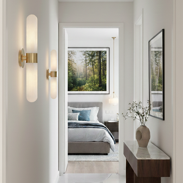 Nina 2L wall sconce - 57482LCB