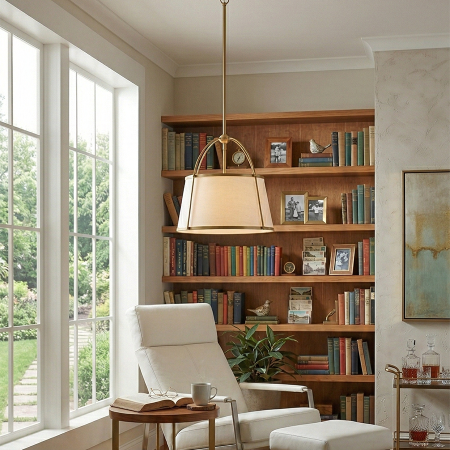 Clarke 1L pendant - 4894LDB-OW *