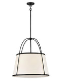 Clarke 4L pendant - 4895BK *