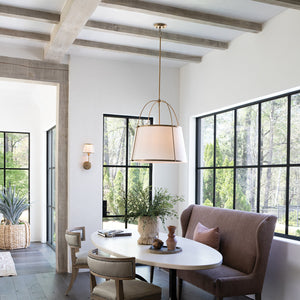 Clarke 4L pendant - 4895LDB-OW *