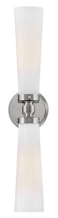 Jude 2L wall sconce - 50092PN-CO *