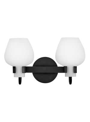 Sylvie 1L wall sconce - 50952BK